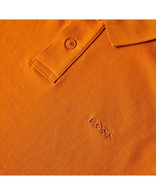 Boss Orange Passenger Premium Design Polo Shirt for men