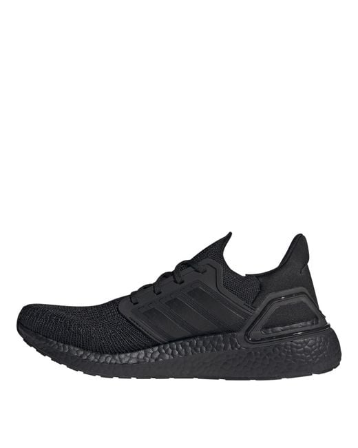 Adidas Blue Ultraboost Running Shoes for men