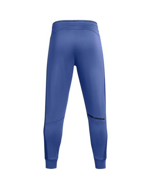 Under Armour Blue Ua Af Storm Pants Tracksuit Bottom for men