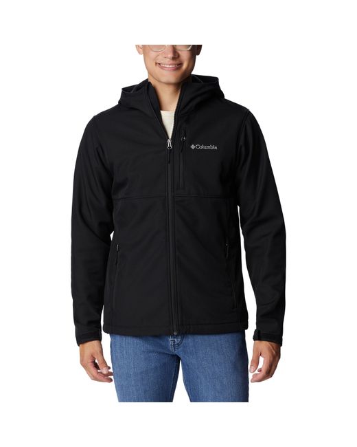 Columbia Black Ascender 2 Softshell Jacket for men