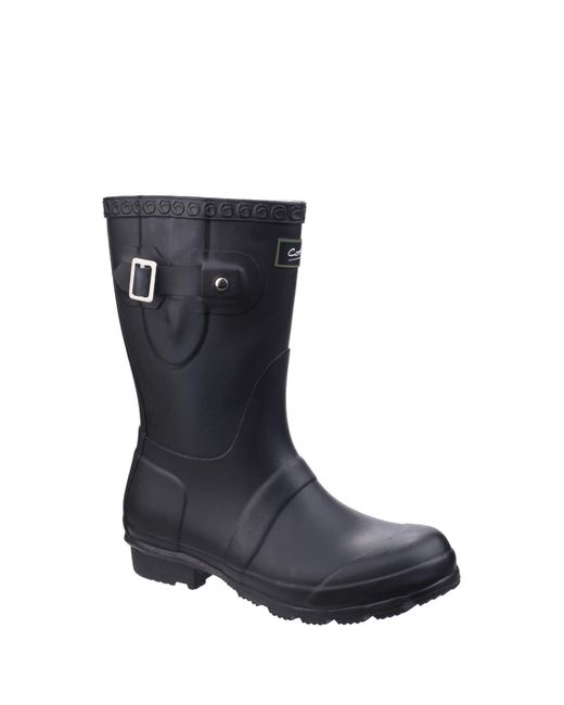Cotswold Blue Windsor Short Wellington