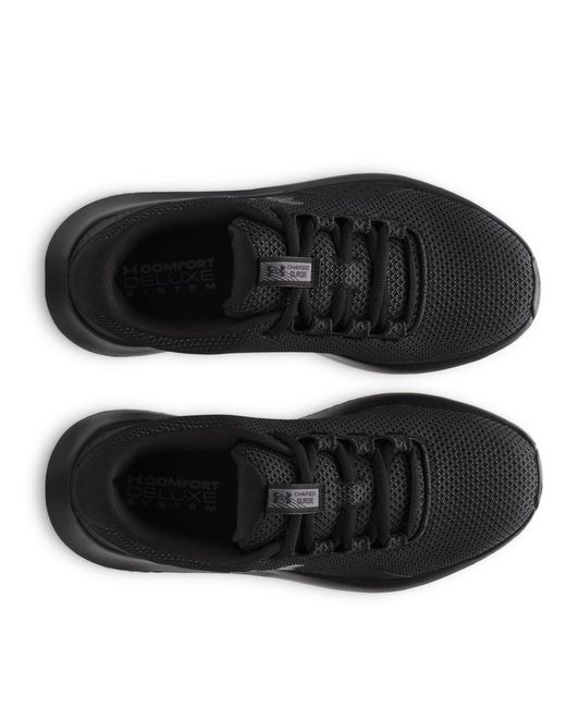 Under Armour Black Ua W Charged Surge 4 Running Shoe