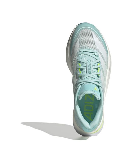 Adidas Blue Adizero Boston 13 Road Running Shoes