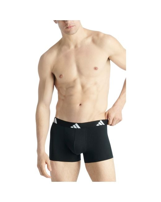 Adidas Black Trunk (5Pk) for men