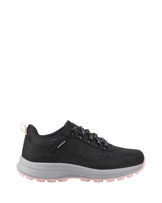 Cotswold Black Elmfield Nubuck Ladies