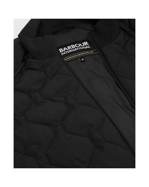 Barbour Black Walden Jacket for men