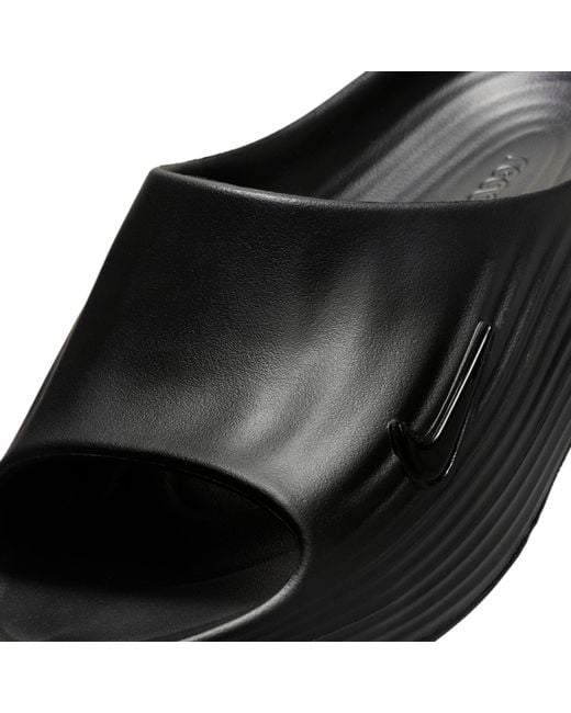 Nike Black Reax Rj8 Slide for men