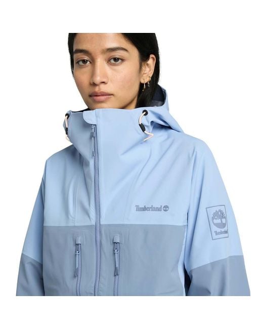 Timberland Blue Ladies Mobi Flex Tech Waterproof Jacket