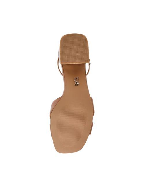 Steve Madden Brown Heeled Sandals