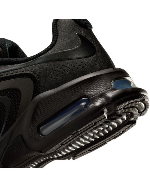 Nike Black Air Max Fire Sneakers