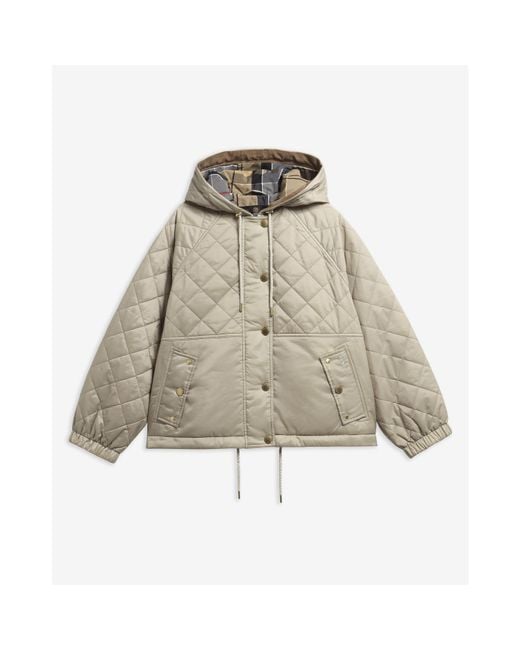 Barbour Gray B.Li Ada Qlt Ld64