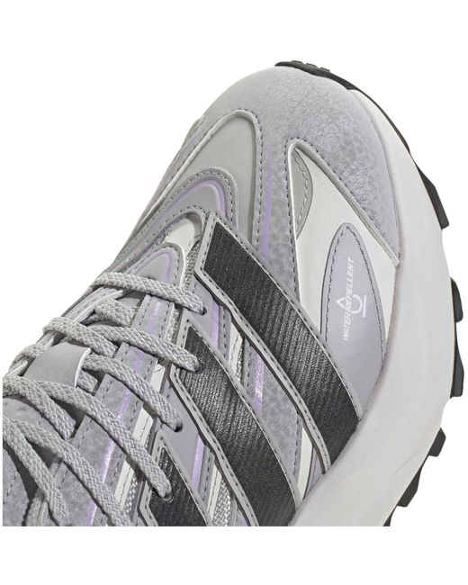 Adidas Gray Lightblaze Runners