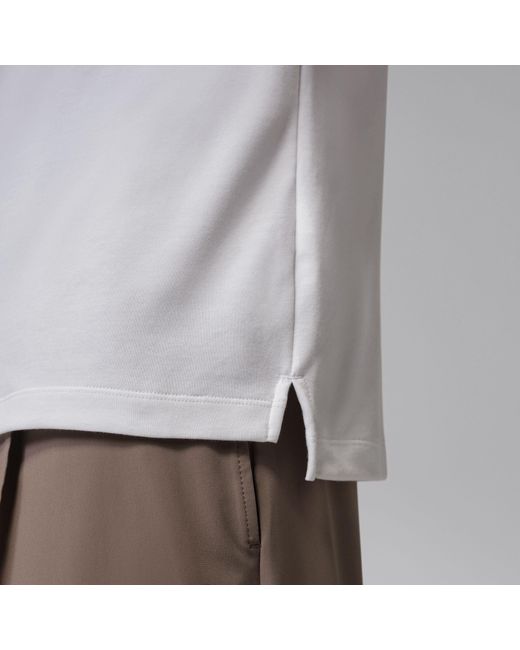 Nike White Jordan Golf Polo Sn71 for men
