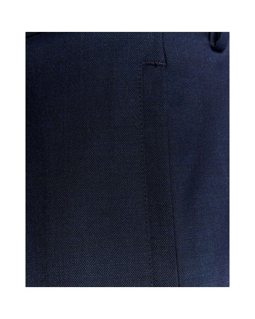 Lyle & Scott Blue Chinos for men