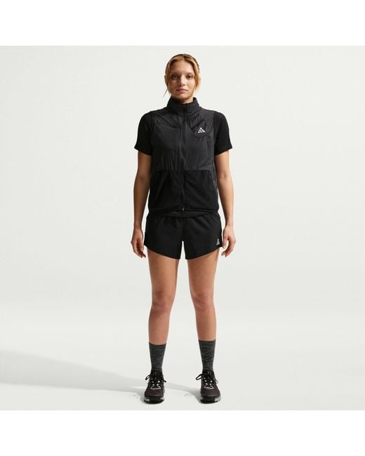 Nike Black Performance Running Shorts