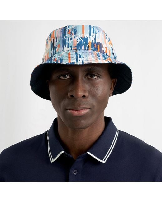 Calvin Klein Blue Golf Cap for men