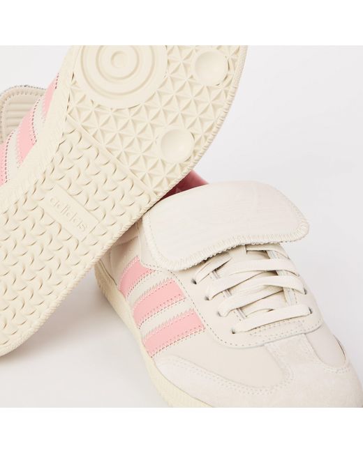 Adidas Originals Pink Samba Low-Top Trainers for men