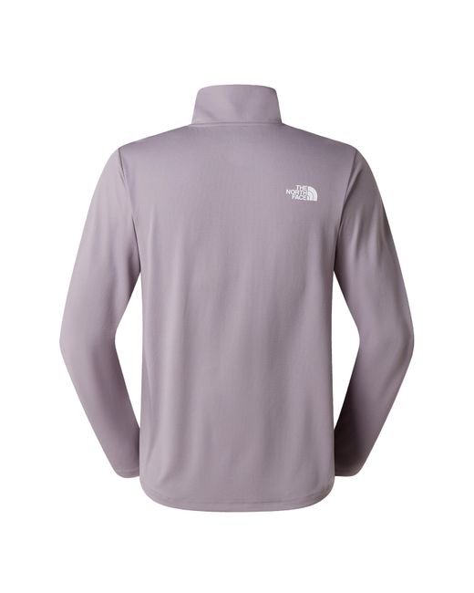 The North Face Purple Long-Sleeve T-Shirt for men