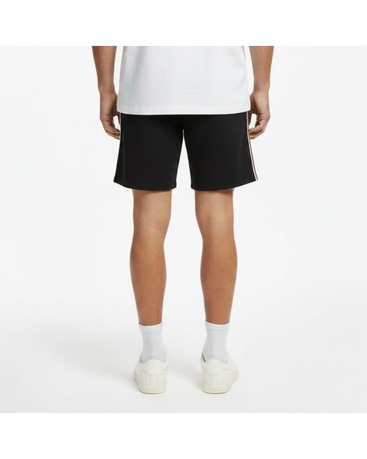 Boss Black Fleece Jogger Shorts for men