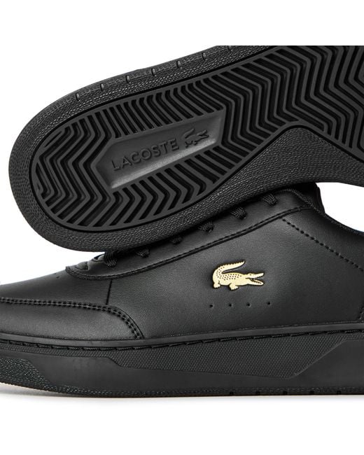 Lacoste Black Low-Top Trainers for men