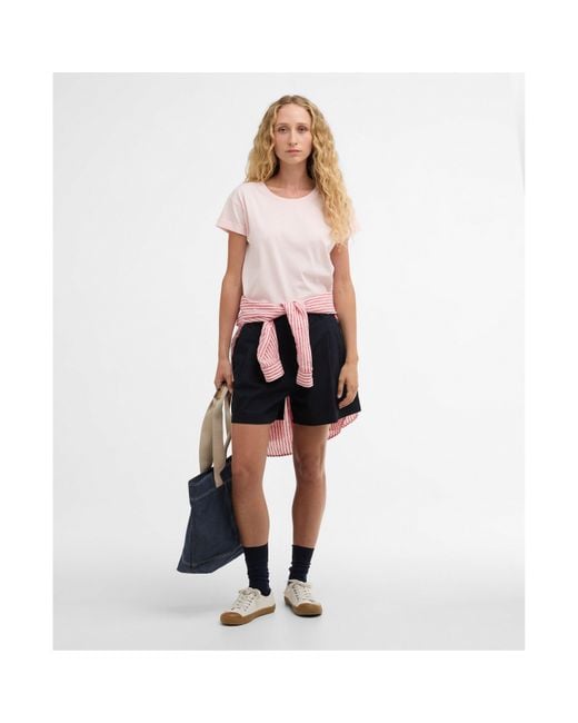 Barbour Pink Bede T-Shirt