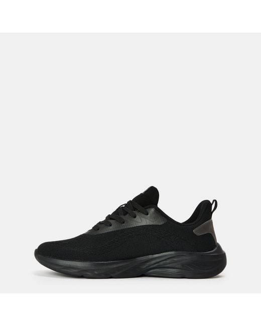 Ellesse Black Como Runners for men