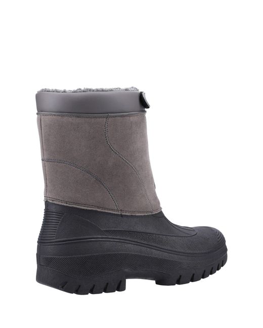 Cotswold Gray Venture Waterproof Winter Boot for men