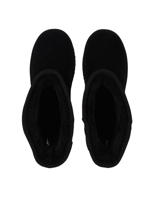 Jack Wills Black High Snug Boots