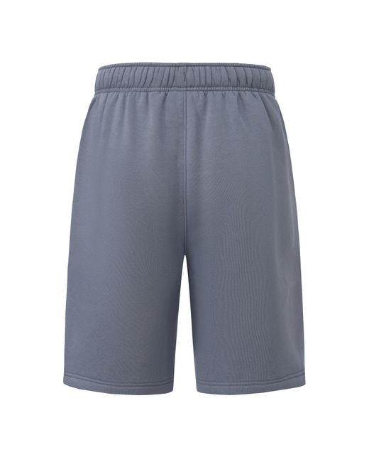 Slazenger 1881 Blue Fleece Shorts for men