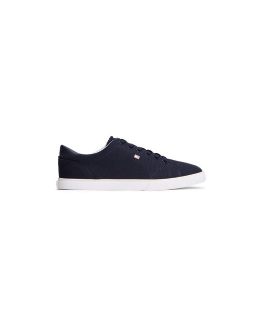 Tommy Hilfiger Blue Low-Top Trainers