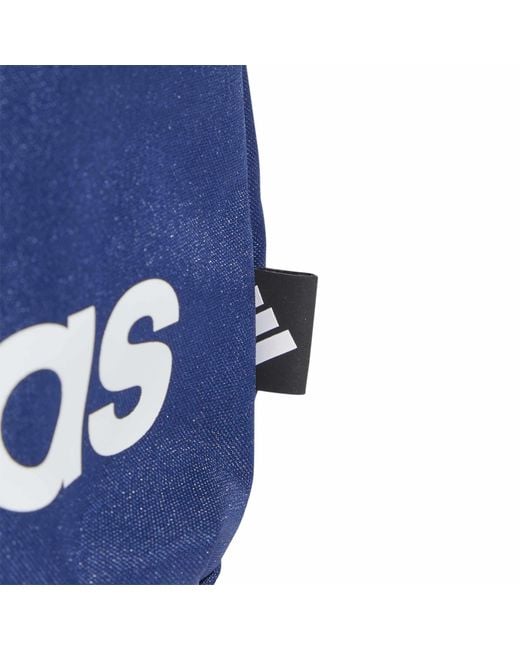 Adidas Blue Essentials Linear Bag Organiser