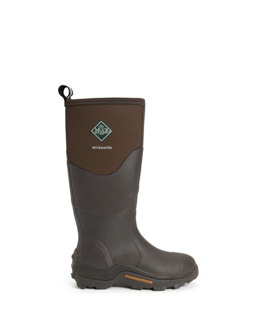 Muck Boot Brown Muckmaster Wellington for men