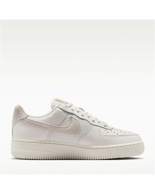 Nike White Low-Top Trainers