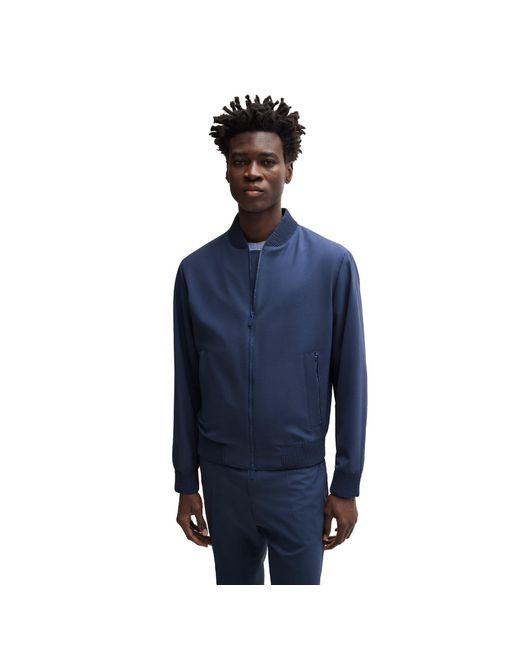 Boss Blue Formal Jacket for men