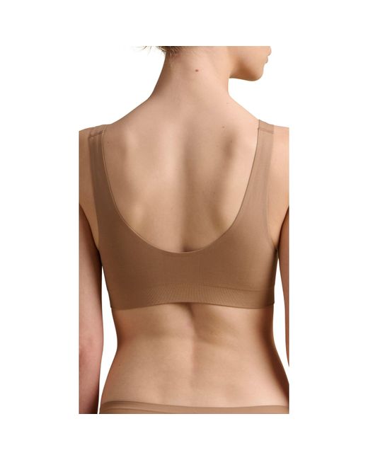 Wolford Natural Structured Scoop Top