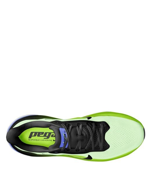 Nike Green Pegasus 42 Sneakers for men