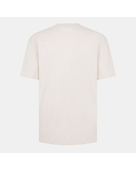 HUGO White Dilablumi T-Shirt for men