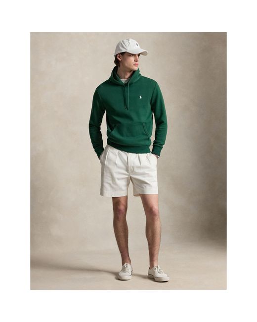 Polo Ralph Lauren Green Embroidered Pony Hoodie for men