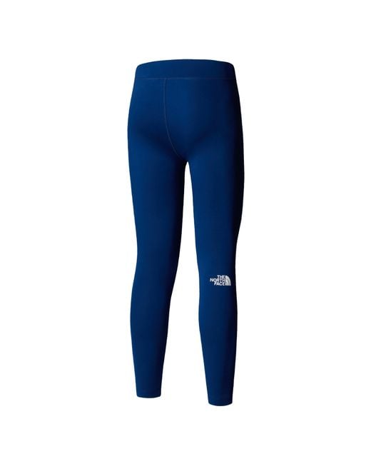 The North Face Blue W Simple Dome Legging Tnf