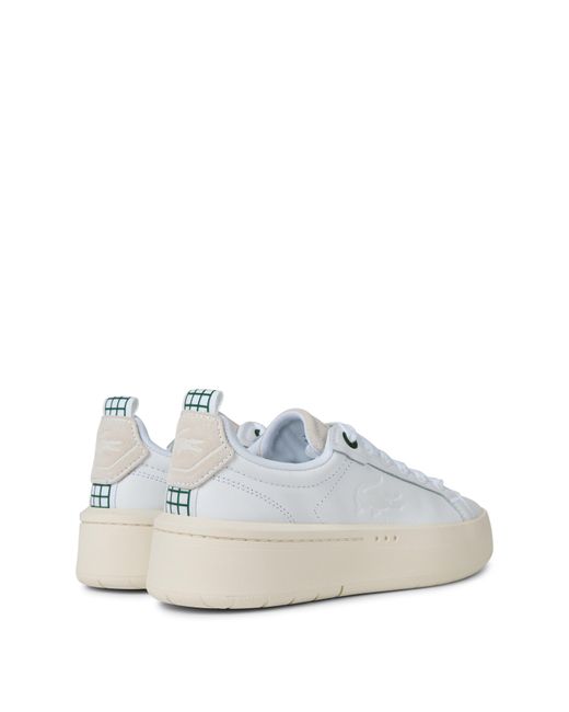 Lacoste White Carnaby Plat Ld99
