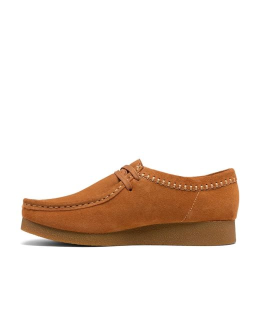 Clarks Brown Clarks Wallabee Evo Ld64