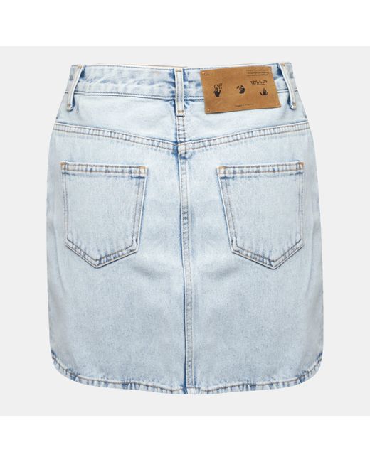 Off-White c/o Virgil Abloh Blue Off Off Corp Mini Sk