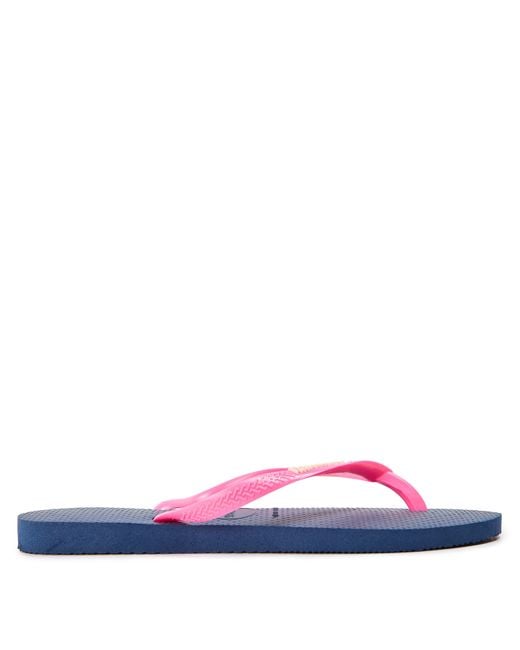 Havaianas Pink Slim Core Flip Flops