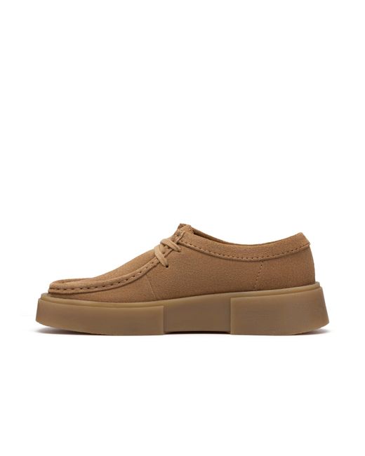 Clarks Brown Torview W