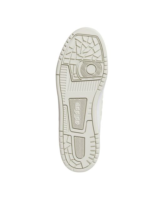 Adidas White Rapid Court Low Trainers for men
