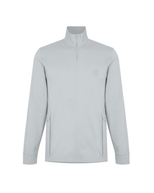 CP COMPANY METROPOLIS Gray Long Sleeve Jacket for men