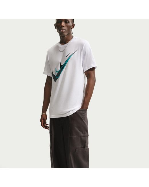 Nike White T-Shirt for men