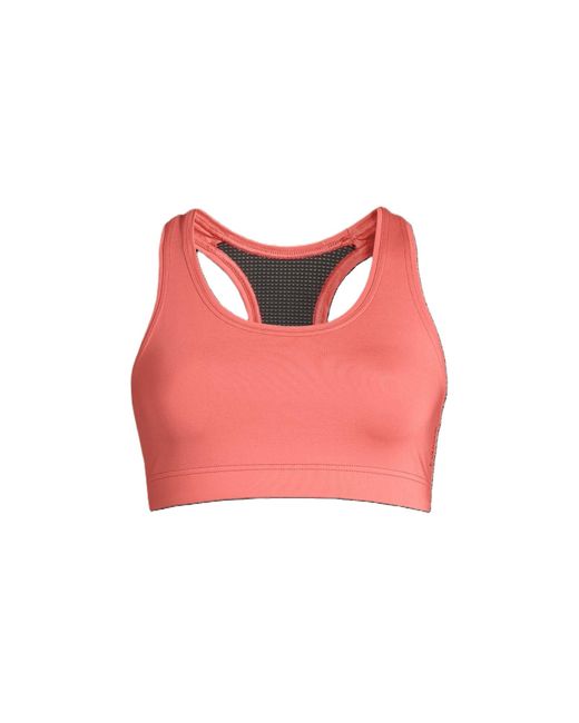 Casall Red Iconi High Impact Sports Bra