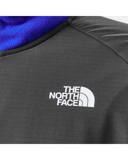 The North Face Blue Glacier Short Puffer Jacket for men