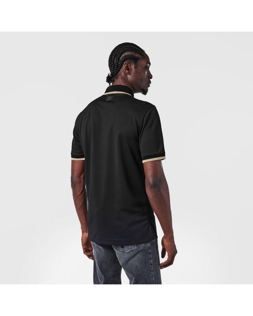 Dolce & Gabbana Black Travel Short Sleeve Polo Shirt for men